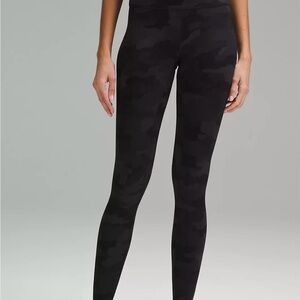 Lululemon align Camouflage coal Leggings